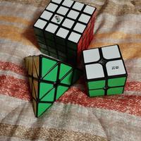 cubo piramide, 2×2, 4×4