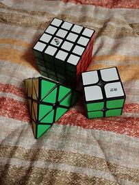 cubo piramide, 2×2, 4×4