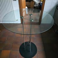 tavolino tondo da bar