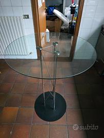 tavolino tondo da bar