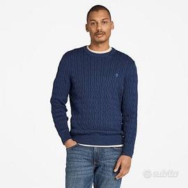 Maglione timberland blu williams river