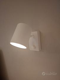 applique x2 +  lampadine led