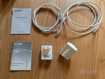Kit TP-Link estendere internet via presa elettrica