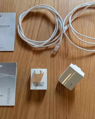 Kit TP-Link estendere internet via presa elettrica
