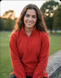 Invicta x polartec- giacca in pile tecnico