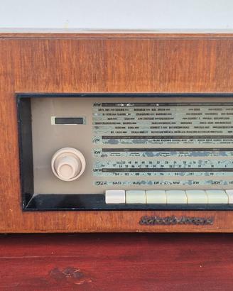 Radio d'Epoca Schaub-Lorenz anni '60 Vintage