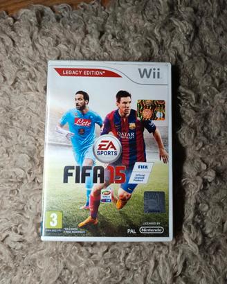 FIFA 15 Legacy Edition per Nintendo Wii