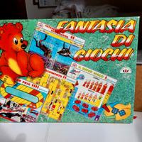 Edizioni STELLA-Fantasia di 4 GIOCHI- Nuovo in Box