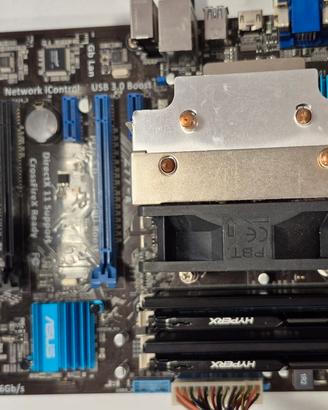 MB Asus socket 1155 Z77-A con CPU I7 (no RAM)