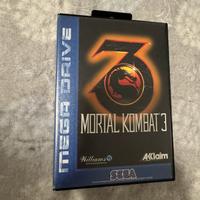 Mortal Kombat 3 Sega mega drive