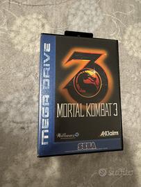 Mortal Kombat 3 Sega mega drive