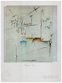 TULLIO PERICOLI  "URANIA" Le nove Muse BolaffiARTE