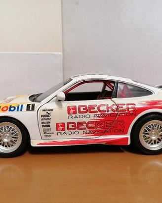 Burago 1:18 Porsche 911 no Maisto Shuco Politoys 