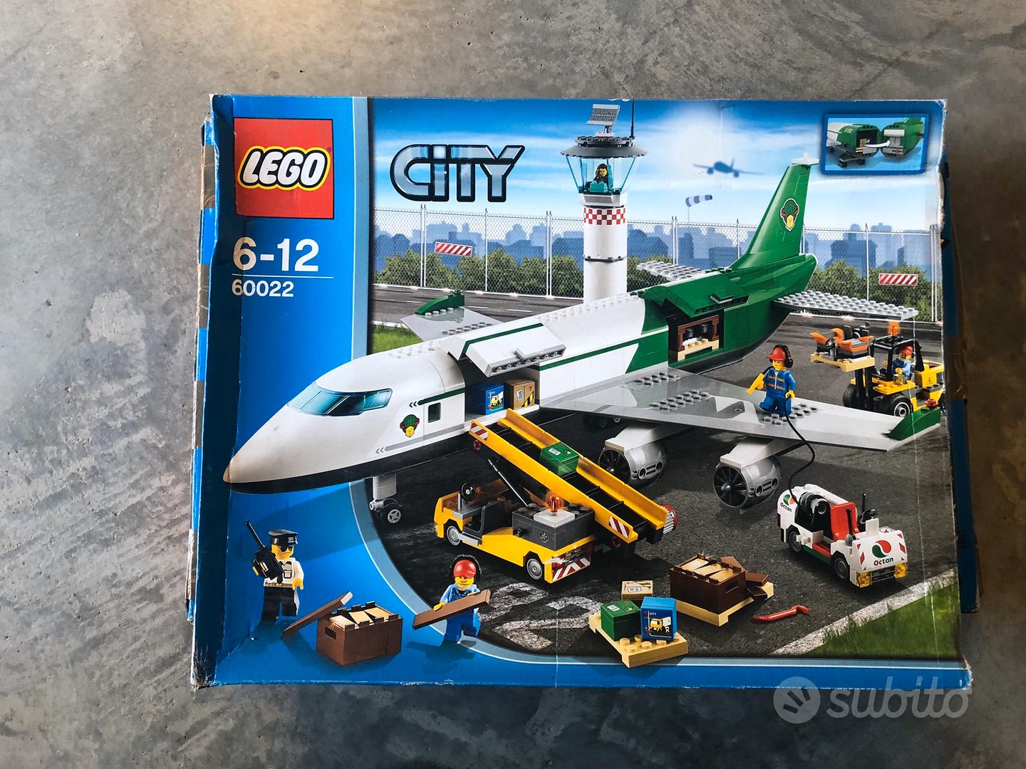 Lego City Airport 60022 Cargo Terminal merci 6-12a - Tutto per i