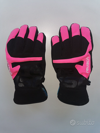 Guanti sci Reusch 12anni