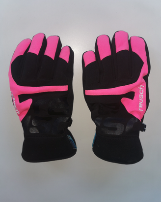 Guanti sci Reusch 12anni