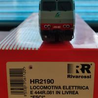 FS E444r 081 livrea Esci Rivarossi HR2190,