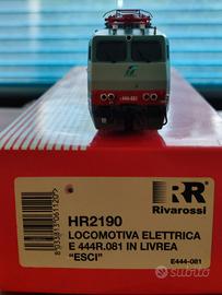 FS E444r 081 livrea Esci Rivarossi HR2190,