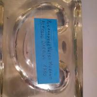 posacenere in vetro di murano   ALFREDO BARBINI   