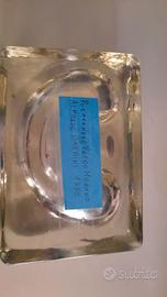 posacenere in vetro di murano   ALFREDO BARBINI   