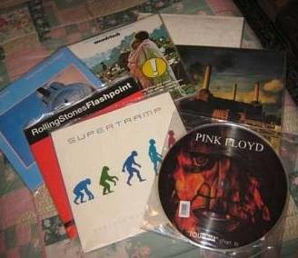 Dischi in vinile
