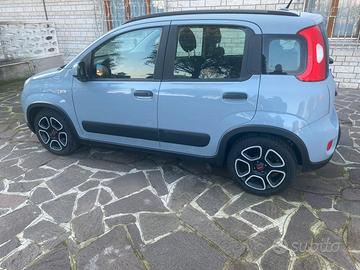 Fiat Panda hybrid benzina omologata 5 posti