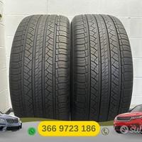 2 gomme 285/50 R20. Michelin 4stagioni 85%