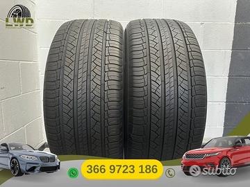 2 gomme 285/50 R20. Michelin 4stagioni 85%