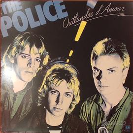 THE POLICE.  vinili usati 