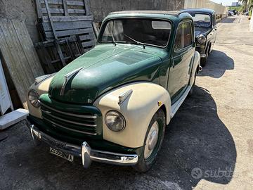 Fiat 1100, 500c topolino, maggiolino