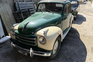 Fiat 1100, 500c topolino, maggiolino
