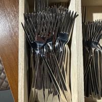 SET Posate LANDHAUS IRIS Inox
