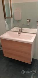 Mobile lavabo IKEA ENHET / TVÄLLEN con cassetti