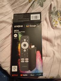 Fire Stick strong Google srt41