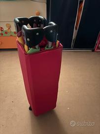 Lettino da viaggio Giordani