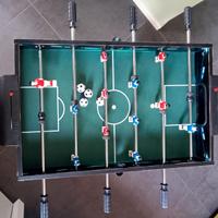 CALCIO BALILLA - CALCETTO MINI- BILIARDINO