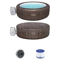 PISCINA IDROMASSAGGIO TONDA 216cm