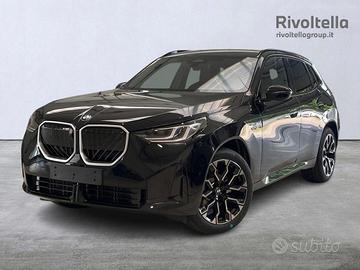 BMW X3 xdrive20d MSport auto