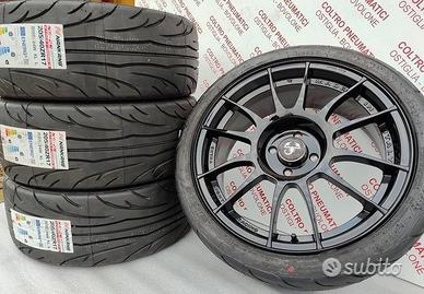 Cerchi da 17 XLR et35 205/40/17 nankang 500 abarth