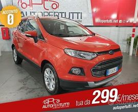 FORD EcoSport 1.5 TDCi 95 CV Titanium