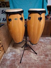 congas