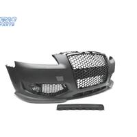 PARAURTI ANTERIORE AUDI A3 8P 04-08 LOOK RS3 NERO