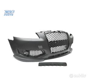 PARAURTI ANTERIORE AUDI A3 8P 04-08 LOOK RS3 NERO