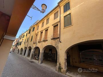 CENTRO, palazzetto terra cielo con giardino