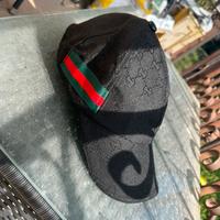 Cappello gucci nero