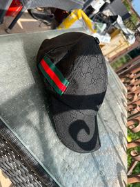 Cappello gucci nero