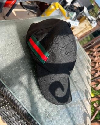 Cappello gucci nero