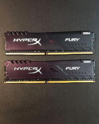 Kingston 32GB 3600MHz 2x16GB HyperX Fury HP