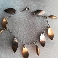 Bracciale pendenti argento