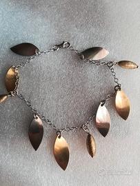 Bracciale pendenti argento